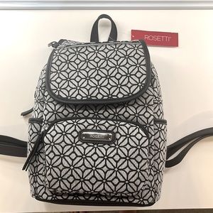 Rosetti Tinley Print Backpack! Brand New! Never used! Perfect for on the go!